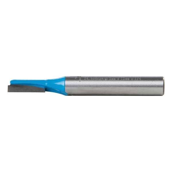 Silverline Rechte Metrische Groeffrees 1/4 Inch - (5 x 12 mm.) Silverline Rechte Metrische Groeffrees 1/4 Inch - (5 x 12 mm.)