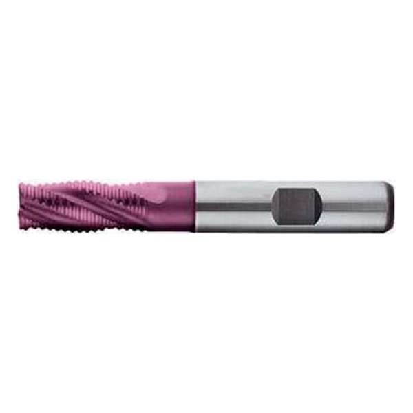 Ruwfrees Typ NR HSS-E TiAIN DIN 844-K 8,0mm FORMAT Ruwfrees Typ NR HSS-E TiAIN DIN 844-K 8,0mm FORMAT