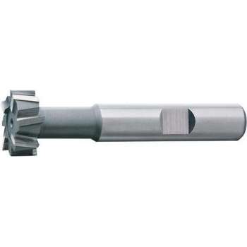 T-groeffrees Type N HSS-E DIN851-AB 18,0x8,0mm FORMAT