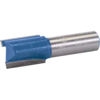 Silverline Rechte Metrische 1/2 Inch Groeffrees - (18 x 25 mm.)