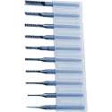 Micro HQ frezen set in box (0.8-3.175 mm)