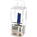 HBM Professionele HM Groeffrees 12 x 25 mm. Recht Model