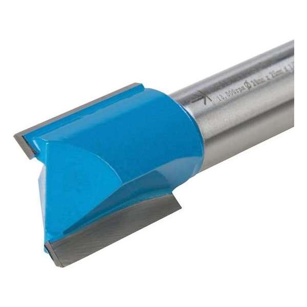 Silverline Rechte Metrische 1/2 Inch Groeffrees - (20 x 25 mm.) Silverline Rechte Metrische 1/2 Inch Groeffrees - (20 x 25 mm.)