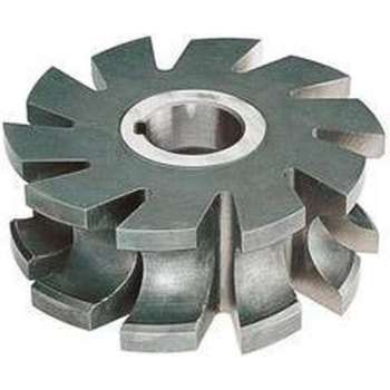 Halfronde profielfrees HSS DIN 855 80x32mm, R8,0 FORMAT