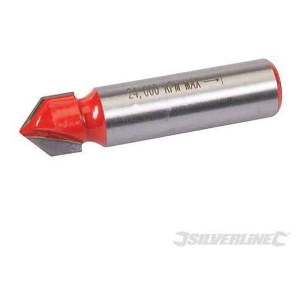 1/2" V-groeffrees 1/2" V-groeffrees