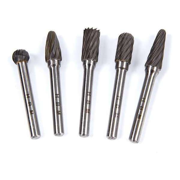 5 Delige Volhardmetalen Frezenset voor NON-FERRO 5 Delige Volhardmetalen Frezenset voor NON-FERRO