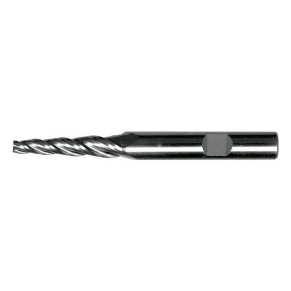Huvema HSSE-Co Konische frees, 3° TEM 3 D 16LS HS1500 Huvema HSSE-Co Konische frees, 3° TEM 3 D 16LS HS1500