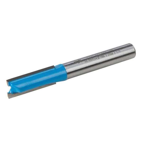 Silverline Rechte Metrische Groeffrees 1/4 Inch - (8 x 20 mm.) Silverline Rechte Metrische Groeffrees 1/4 Inch - (8 x 20 mm.)