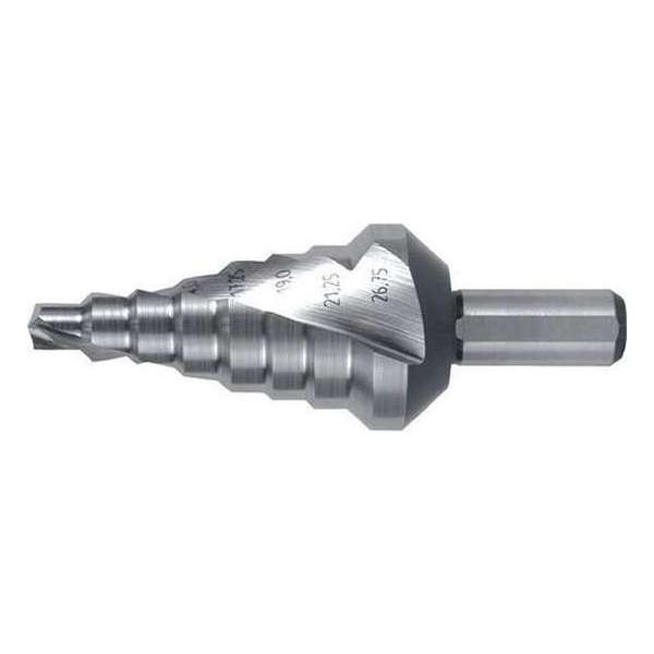 Ruko Meertrapsfrees HSS 6-26,75mm Ruko Meertrapsfrees HSS 6-26,75mm