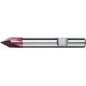 NC-afbraamfrees Type N VHM TiAIN DIN 6527 10,0mm, 60° FORMAT