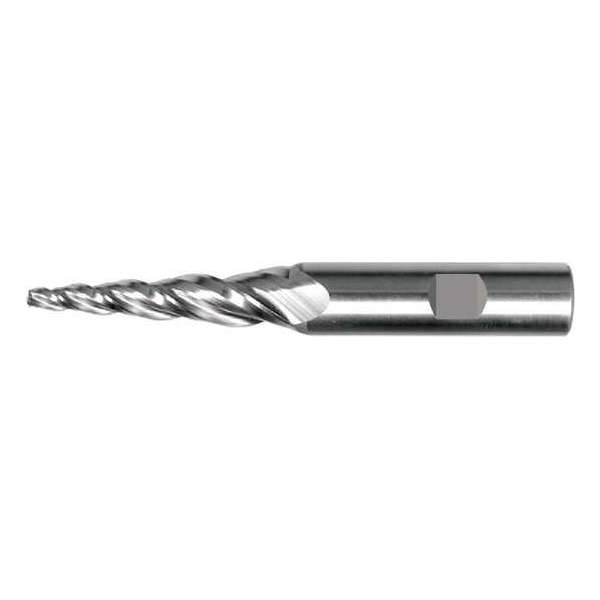 Huvema HSSE-Co Konische frees, 5° TEM 5 C 10 HS1500 Huvema HSSE-Co Konische frees, 5° TEM 5 C 10 HS1500