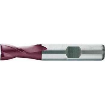 Langgatfr. Type N inzetbaar voor het frezen spiegleuven HSS-E -PM TiAINDIN327-D 8,00mm