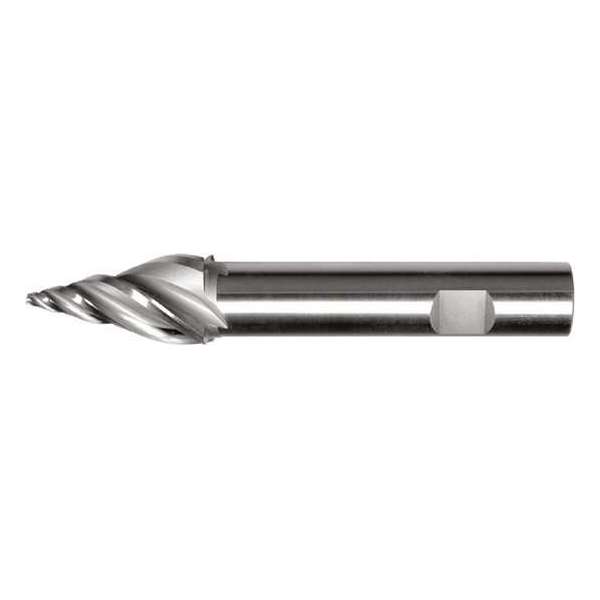 Huvema HSSE-Co Konische frees, 12° TEM 12 B 5 HS1500 Huvema HSSE-Co Konische frees, 12° TEM 12 B 5 HS1500