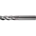 Schachtfrees WNVHM nano gepolijst 5,0mm 3xD HA ke.verst.
