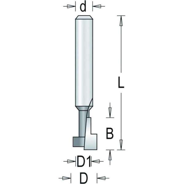 RvS Tools Slobgatfrees 150-8 9,8mm Hm As 8mm RvS Tools Slobgatfrees 150-8 9,8mm Hm As 8mm