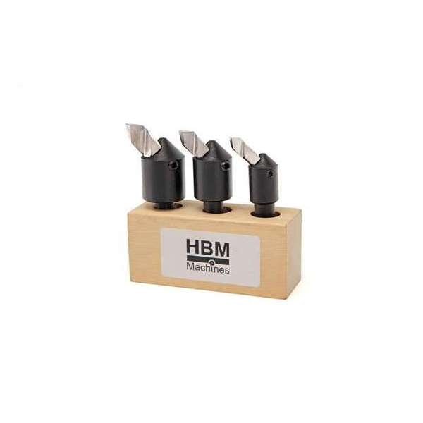 HBM 3 Delige Kotterkopset Klein Model 1 HBM 3 Delige Kotterkopset Klein Model 1
