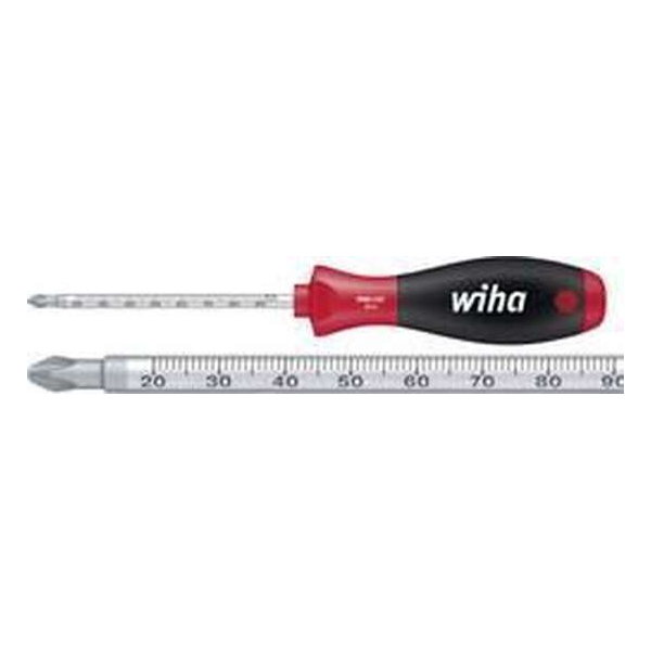 Wiha Softfinish 3111 Werkplaats Kruiskop Schroevendraaier Ph 2 Koplengte: 100 Mm Din Iso 8764 Wiha Softfinish 3111 Werkplaats Kruiskop Schroevendraaier Ph 2 Koplengte: 100 Mm Din Iso 8764