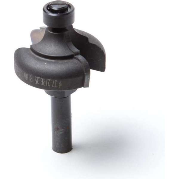 JSO-TRASCO multiprofielfrees - radius 6,35mm - hardmetaal JSO-TRASCO multiprofielfrees - radius 6,35mm - hardmetaal