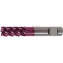 Ruwfrees WN HB, 4 tanden HR VHM TiALN 10,0mm