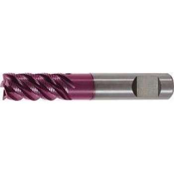 Ruwfrees WN HB, 4 tanden HR VHM TiALN 10,0mm