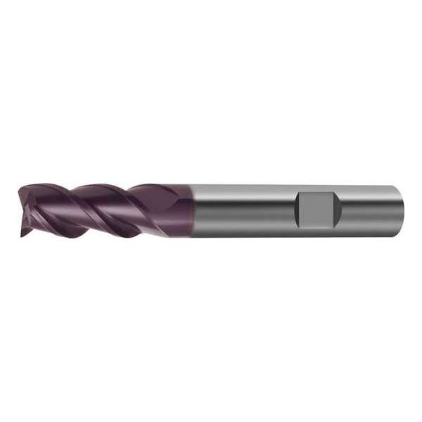 Schachtfrees Type N, schacht HB VHM TiAIN DIN6527, lang, vertanding 3 4,0mm, 45° Schachtfrees Type N, schacht HB VHM TiAIN DIN6527, lang, vertanding 3 4,0mm, 45°