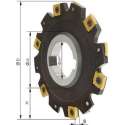 Schijffrees Z16 zonder kraag D 160x10mm