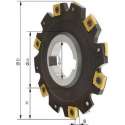 Schijffrees Z8 zonder kraag D 80x8mm