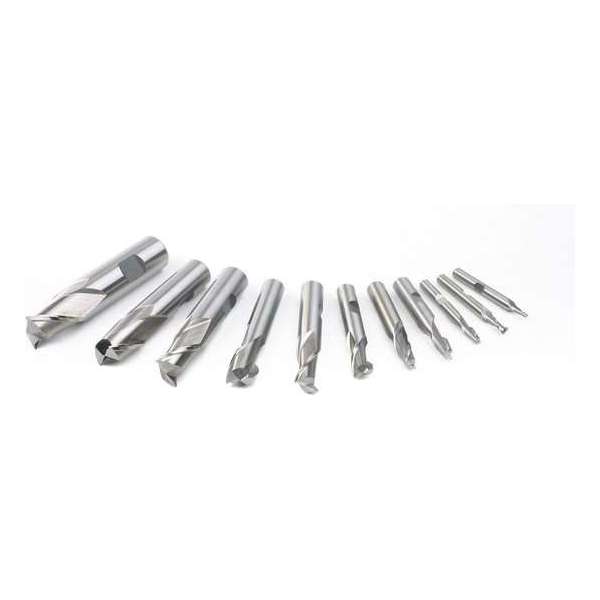 HBM HSS Spiebaanfrees 16 mm HBM HSS Spiebaanfrees 16 mm