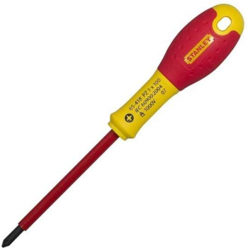 Stanley FatMax Schroevendraaier Pozidriv VDE PZ2 X 125mm