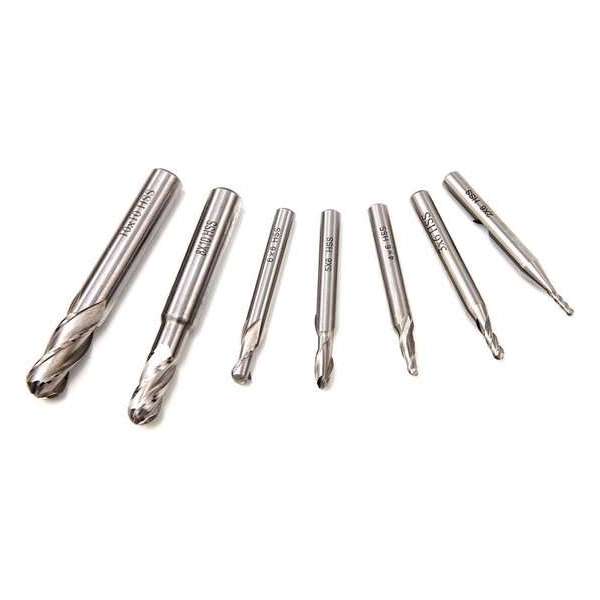 HBM HSS Oliegroeffrees 6 mm HBM HSS Oliegroeffrees 6 mm