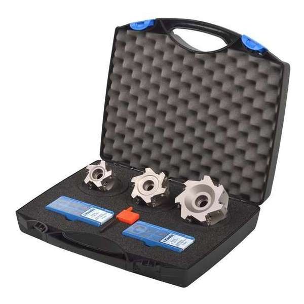 Huvema - Wisselplaatfrezen set - PROMO SET FM50/63/80-AP16 Huvema - Wisselplaatfrezen set - PROMO SET FM50/63/80-AP16