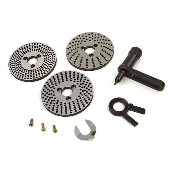 HBM Set DP-1 Verdeelschijvenset voor 110/125/160 mm Profi Verdeeltafel HBM Set DP-1 Verdeelschijvenset voor 110/125/160 mm Profi Verdeeltafel