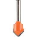 Hm V-groeffrees Ø 18 mm. 135º  voor ALUCOBOND®