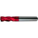 Torusfrees 6527 L, HA Z4 VHM FIRE 10,0/1,5mm Gühring
