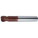Torusfrees Fabrieksnorm VHM Signum-gecoat Z 2 L 6,0x2,0mm Gühring