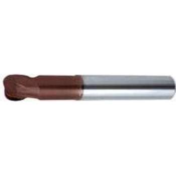 Torusfrees Fabrieksnorm VHM Signum-gecoat Z 2 L 6,0x2,0mm Gühring