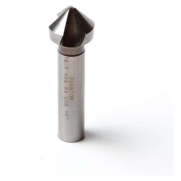 Phantom Verzinkfrees - 16,5 mm - Cobalt Schacht 10 mm Phantom Verzinkfrees - 16,5 mm - Cobalt Schacht 10 mm
