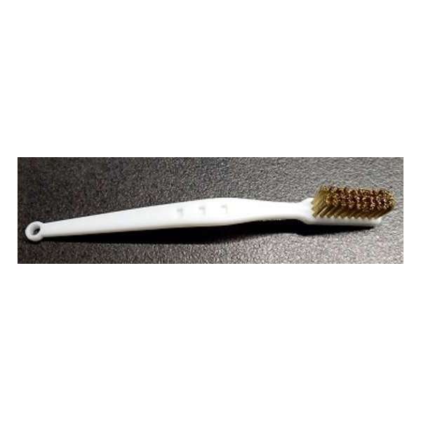 Koperen Freesborstel met handvat - manicure - pedicure - DIY - voor een perfecte reiniging Koperen Freesborstel met handvat - manicure - pedicure - DIY - voor een perfecte reiniging