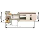 T-groeffrees met IKmet inwendige koeling Z 2 32mm