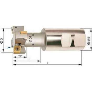 T-groeffrees met IKmet inwendige koeling Z 2 32mm