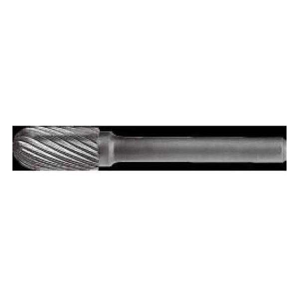 Stiftfrees HM cilindrisch ronde kop 12.7x25mm schacht 6mm Stiftfrees HM cilindrisch ronde kop 12.7x25mm schacht 6mm