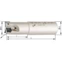 Schachtfrees Z2, met IK, voor SOMT09 90°, D 20mm