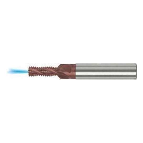 Draadfrees TMC-SP, voor binnendraad VHM TiCN-gecoat. HA/IK.R 2xd M 10 Draadfrees TMC-SP, voor binnendraad VHM TiCN-gecoat. HA/IK.R 2xd M 10