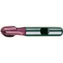 Radiusfrees kort TiALN 17,00mm