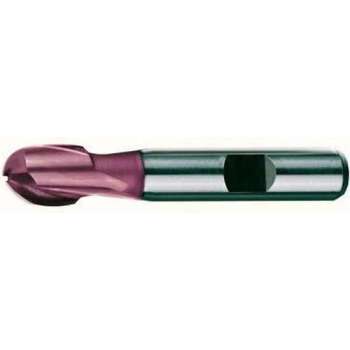 Radiusfrees kort TiALN 17,00mm
