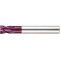 Torusfrees Fabrieksnorm VHM TiAIN-gecoat Z 4 E.K . 6,0x0,60mm