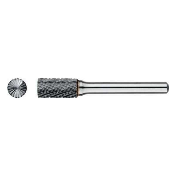 HM Stiftfrees model B, cilindrisch met kopvertanding TV6 - Ø12,7 mm. HM Stiftfrees model B, cilindrisch met kopvertanding TV6 - Ø12,7 mm.