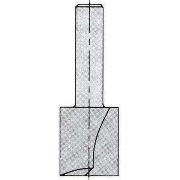 groeffrees HS 18mm snijlengte 20 totale lgt 50 s8