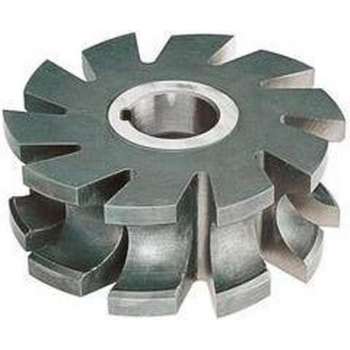 Halfronde profielfrees HSS DIN 855 63x12mm, R3,0 FORMAT