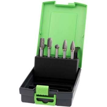 Reca Stiftfreesset HM - 6 mm - 5 delig